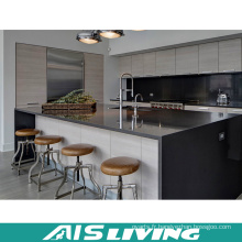 Meuble de cuisine en laque, meuble de cabinet de cuisine en étagère ouverte (AIS-K137)